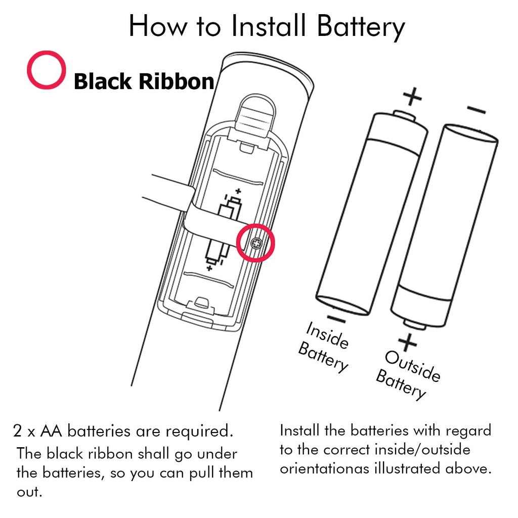 Powerful Milk Frother Wand - Mini Handheld Milk Frother with Stainless Steel Whisk - Battery-Powered Drink Mixer for Coffee, Lattes, Cappuccinos, Matcha - Coffee Enthusiasts Gift - Black