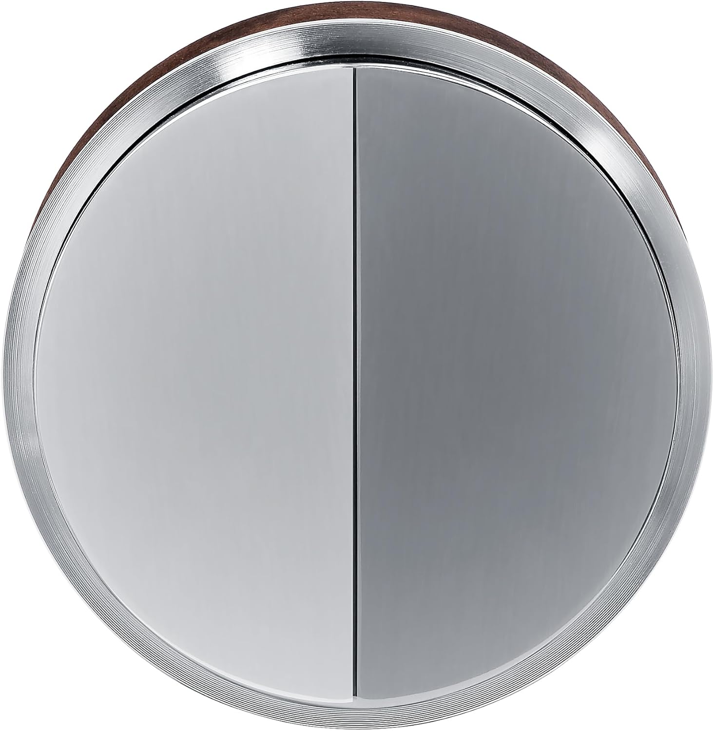 Normcore 53.3mm Coffee Distributor Tool, Heavy Duty Coffee Levelling Tool With Genuine American Walnut Wood, Adjustable Depth Coffee Leveler Fits 54mm Breville Sage Machines